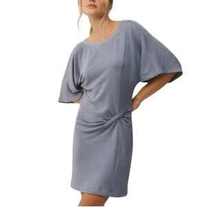 Daily Practice Anthropologie Side-Twist Tee Dress Women’s XXS